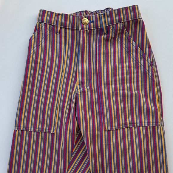 Big Bud Press Multicolor Striped Pants - Picture 3 of 8